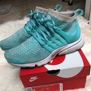 Nike Air Presto Flyknit Ultra Tiffany Blue